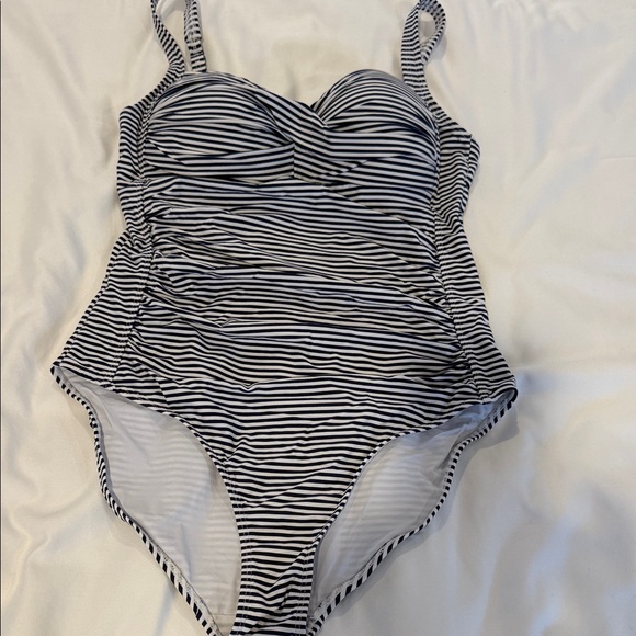 Other - NipTuck Swim Striped Swimsuit